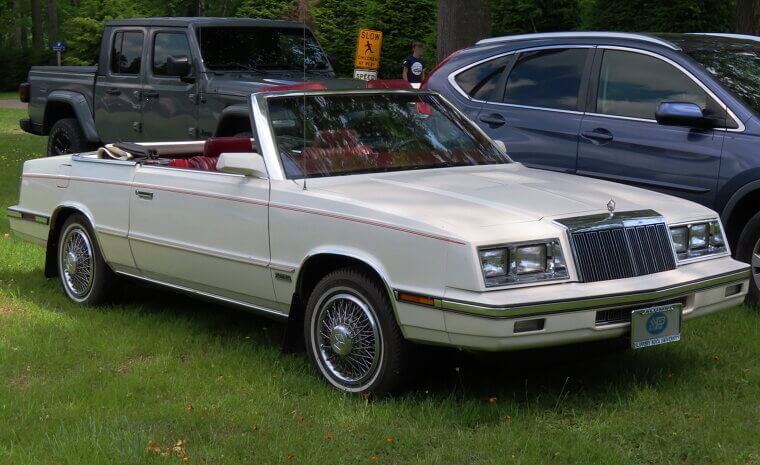 Chrysler LeBaron Convertible
