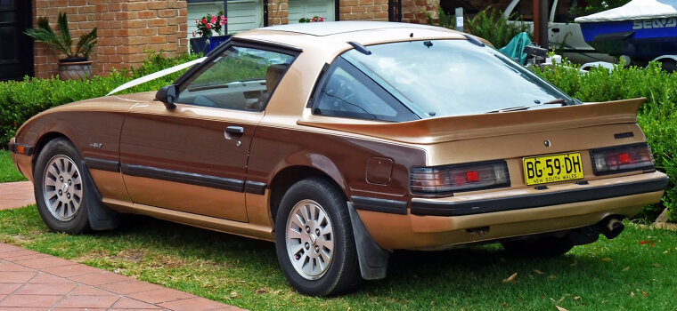 Mazda RX-7 (Series 1)