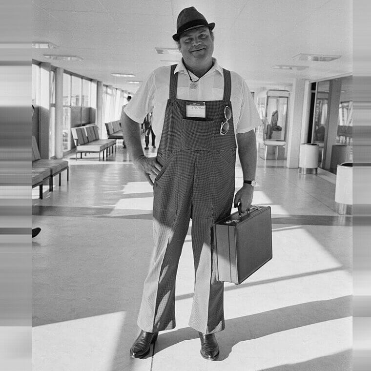 Many of the Men Wore Wigs as They Aged in Real-Life