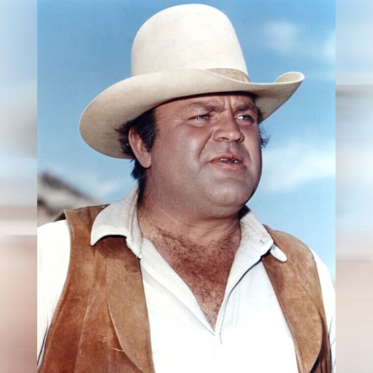 That Time Dan Blocker Fell off a Horse, Broke His Collarbone, and Kept Filming the Rest of the Day