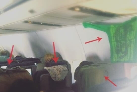 Apparently, The Plane Is Doubling As A Closet