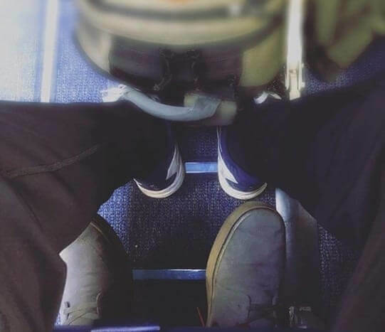 Someone Wants To Play Footsie