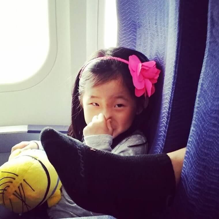 "Get Your Stinky Feet Out Of My Face!"