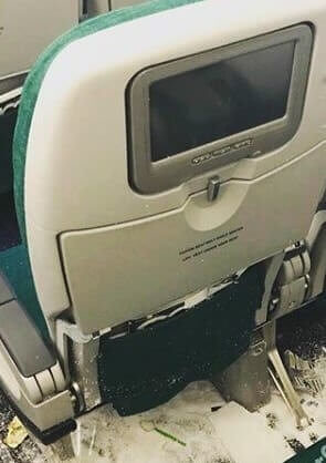 Did It Snow Inside The Plane?