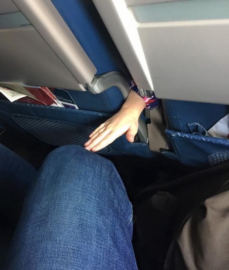 Keep Your Hands And Feet Inside Your Row