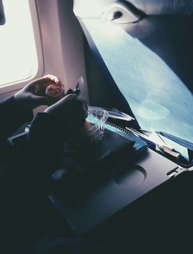 This Person Somehow Got A Knife Through Security