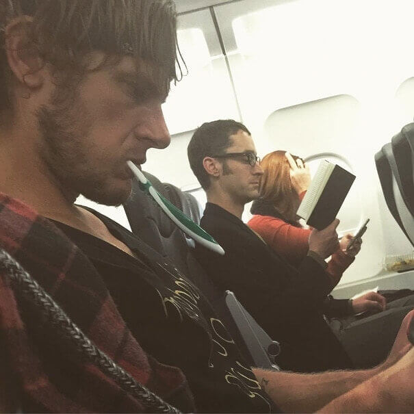 At Least His Breath Won't Smell