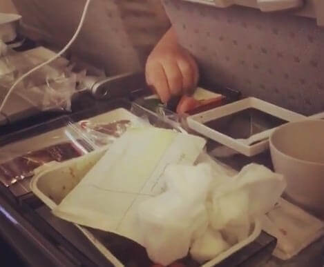 "Hey, That's My Food!"