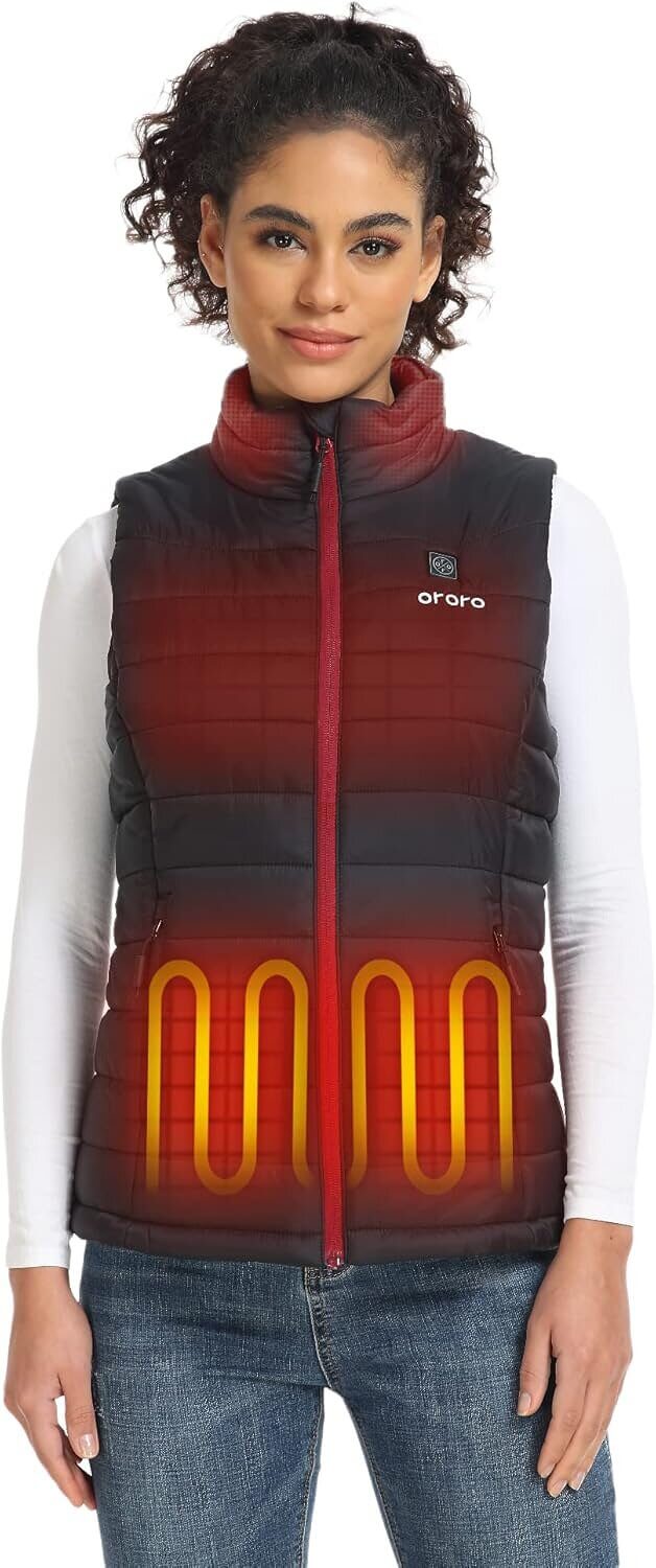 ORORO Heated Vest - Stay Warm & Stylish This Winter - Don’t Miss the 12% Discount!
