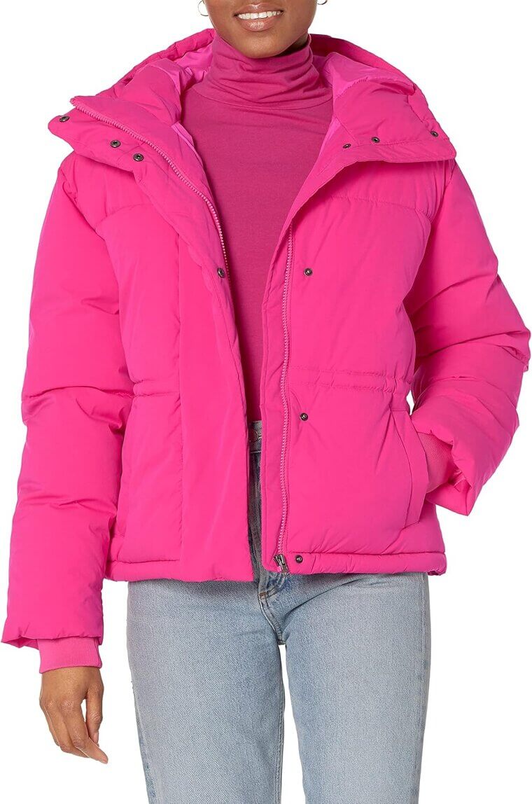 Women's Puffer Jacket - Stylish Comfort for All Sizes 