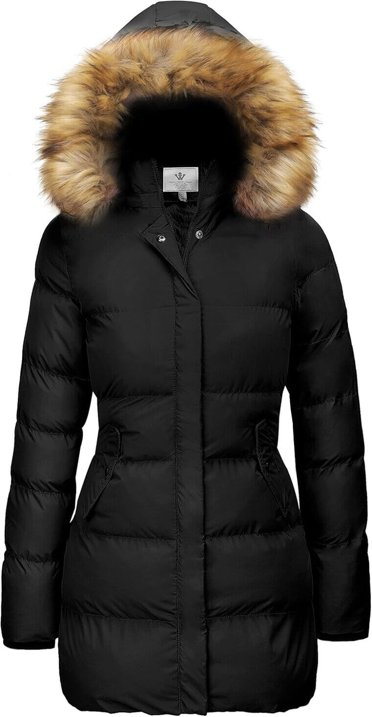 WenVen Women's Puffer Coat - Stay Warm and Stylish This Winter! - Now 32% Off!