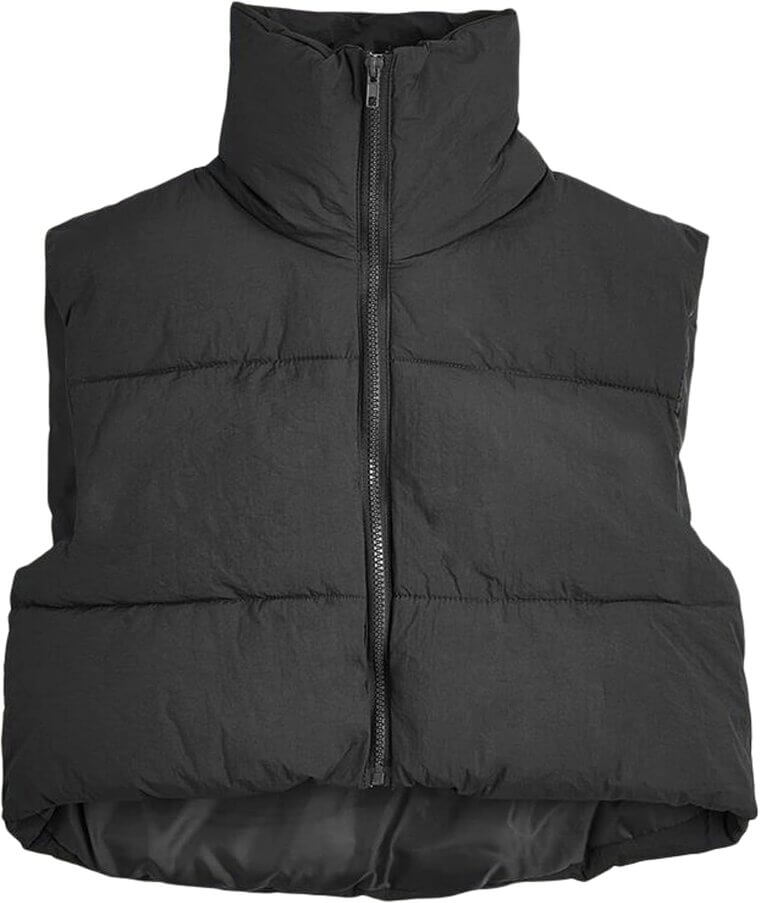 UANEO Cropped Puffer Vest - Stylish & Cozy Fall Essential - Don’t Miss the 32% Discount!