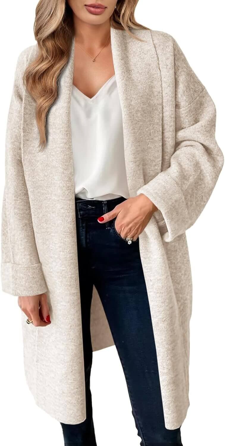 Saodimallsu Chunky Knit Cardigan - Cozy Style for Fall! 