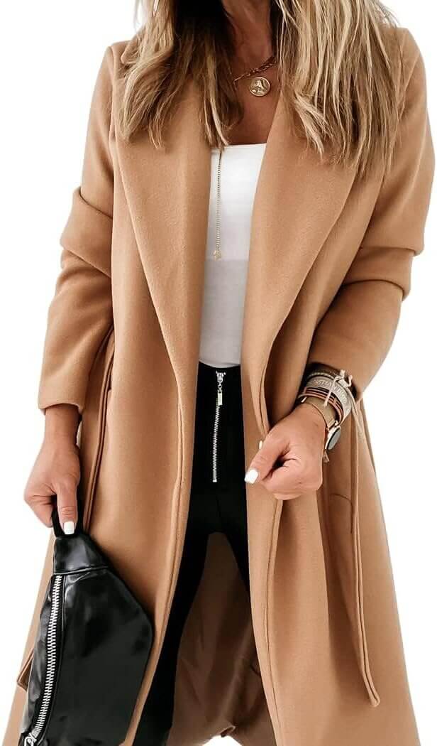 Classic Women's Coat - Stay Warm and Stylish in Winter - Now 10% Off!