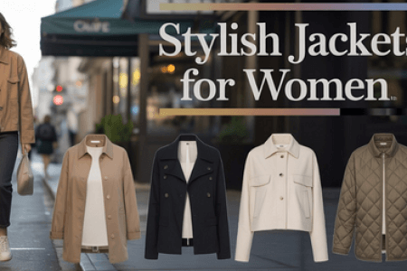 Stylish Jackets for Women 🧥