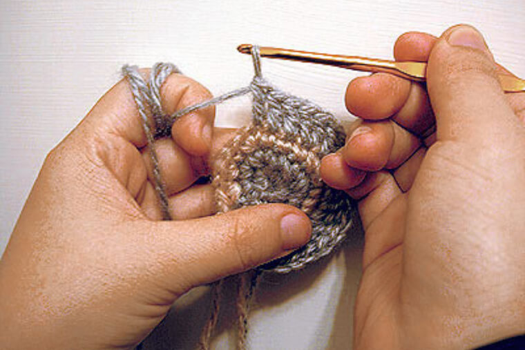 Knitting and Crocheting
