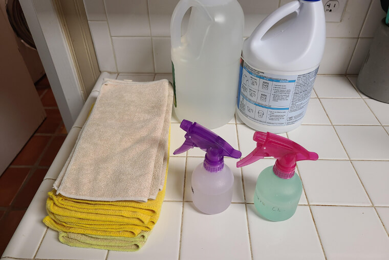 Making Homemade Cleaners