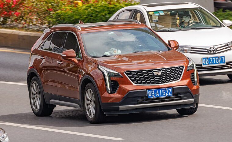 Cadillac XT4