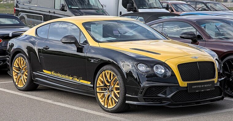 Bentley Continental GT Supersports