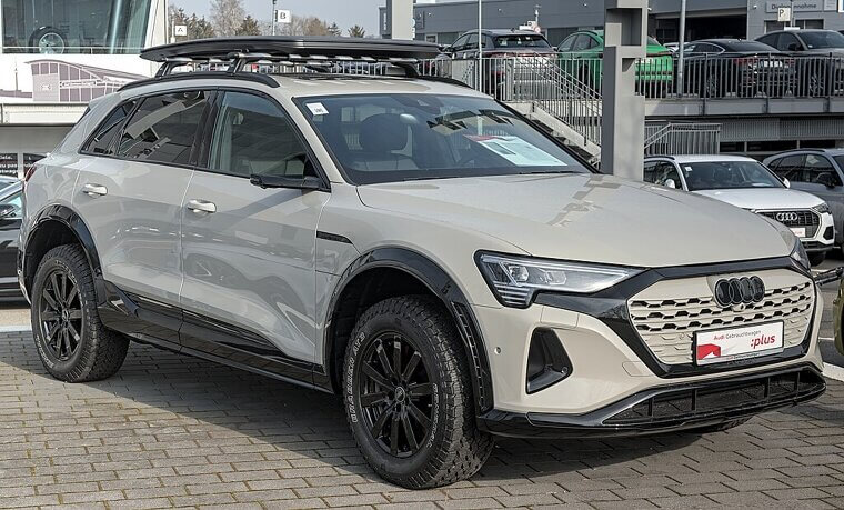 Audi Q8 E-Tron