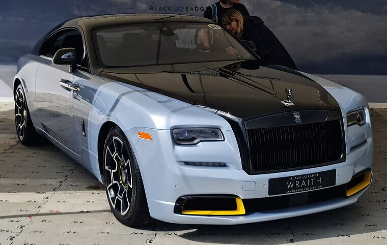 Rolls-Royce Wraith