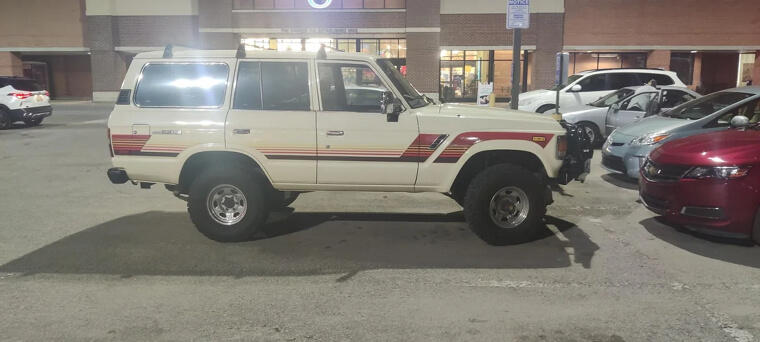 Toyota Land Cruiser (US Market)