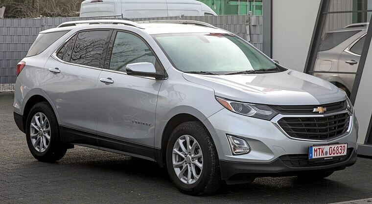 Chevrolet Equinox (ICE)