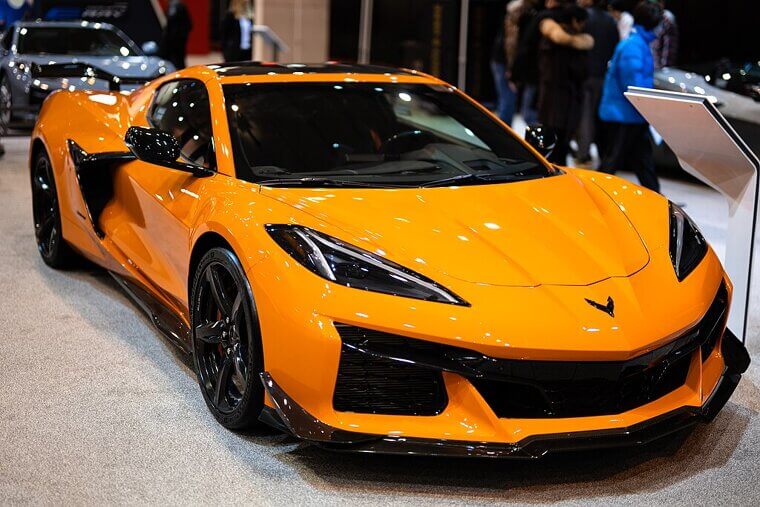 Chevrolet Corvette C8 Z06