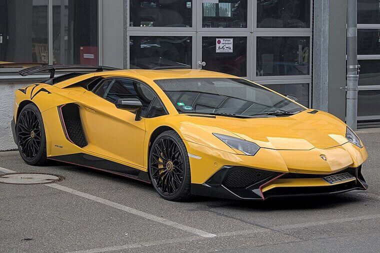 Lamborghini Aventador