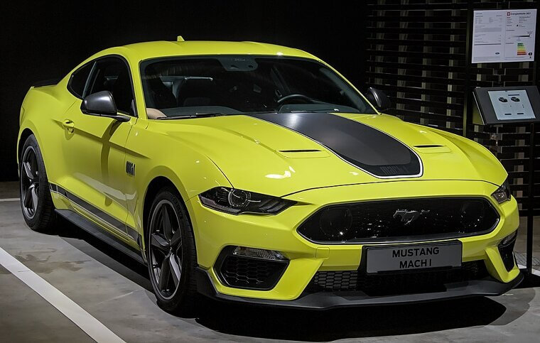 Ford Mustang Mach 1