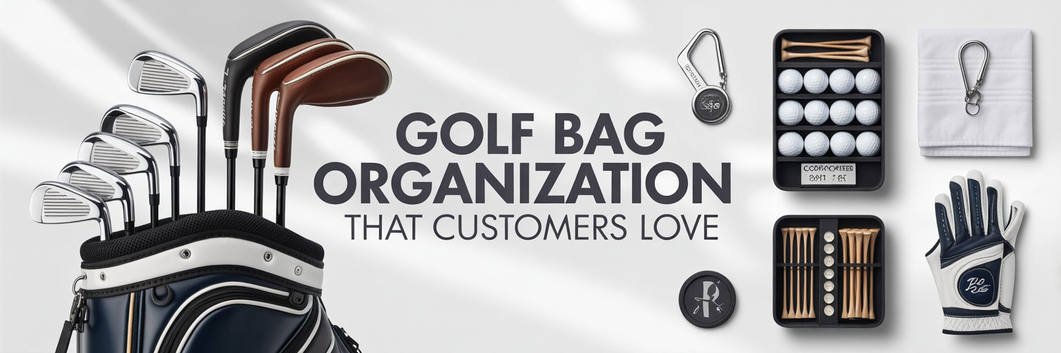 Golf Bag Organization That Customers Love