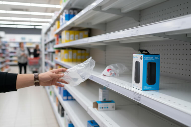 Buying the Last Item Else Was Looking For