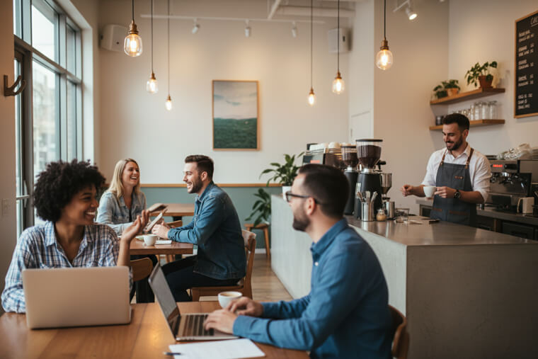 Meeting Exactly the Right Person at Exactly the Right Time