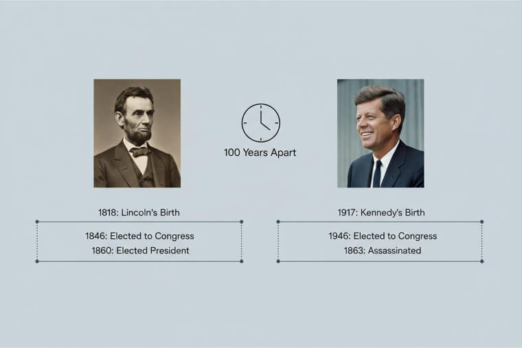 The Lincoln-Kennedy Coincidences That Seem Impossible