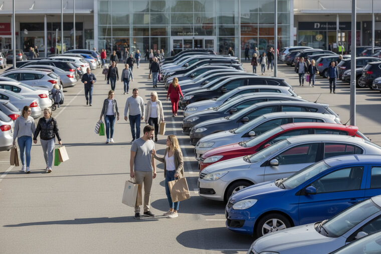 Parking in the Same Spot as Someone From Your Past
