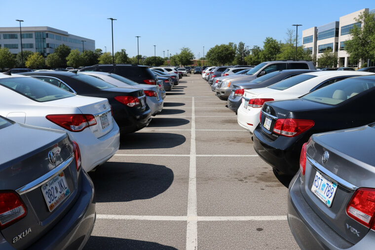 License Plates That Follow You Home