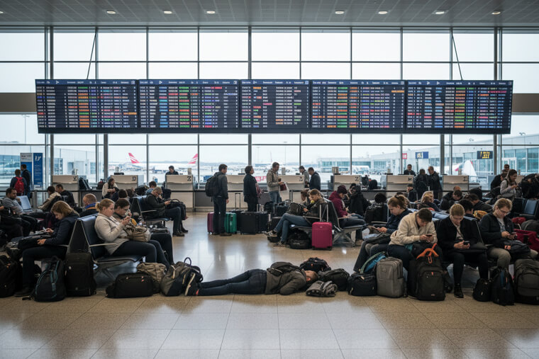 Missing One Disaster and Walking Into Another