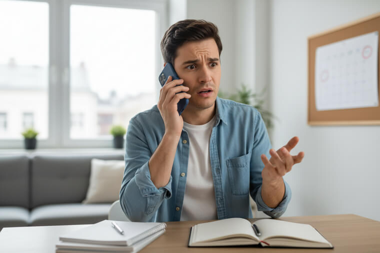 Getting the Same Wrong Number Three Times in One Week