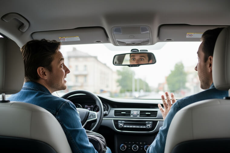 Your Uber Driver Recognizing You From Elementary School