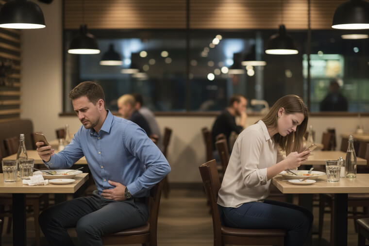 Getting Food Poisoning From the Same Restaurant on the Same Night