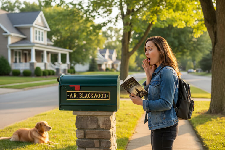 Finding Out Your Favorite Author Lives in Your Neighborhood