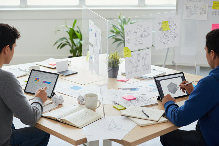 Thinking of the Same Solution at the Same Time as Someone Else