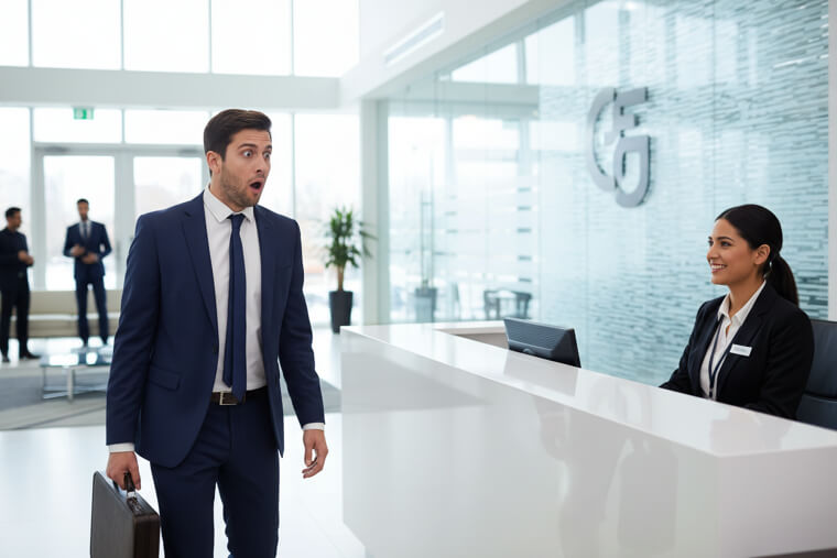 Finding Your Old Best Friend Works at the Company You're Interviewing With