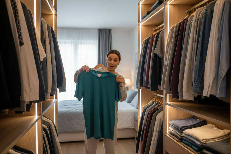 Wearing Your Ex's Favorite Color on the Day You Run Into Them