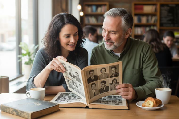 Meeting Someone Who Went to Your High School But Graduated 20 Years Earlier