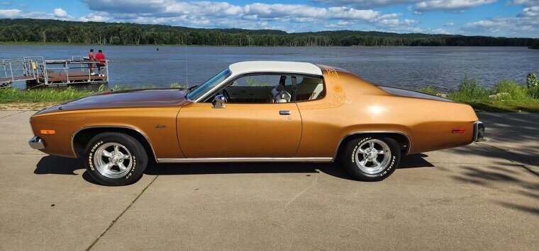 1974 Plymouth Satellite: $29,500