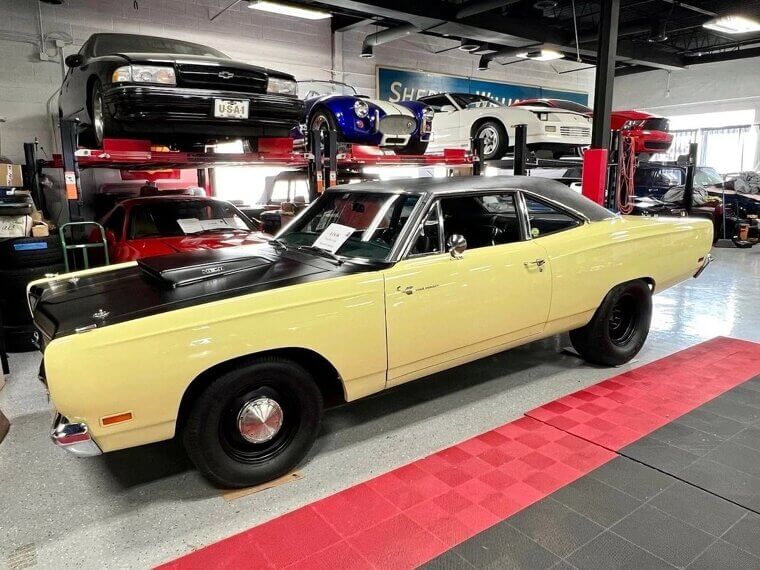 1969 Plymouth Road Runner: $89,900
