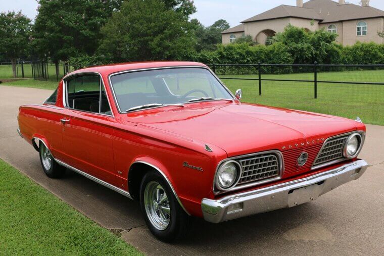 1966 Plymouth Barracuda: $16,900