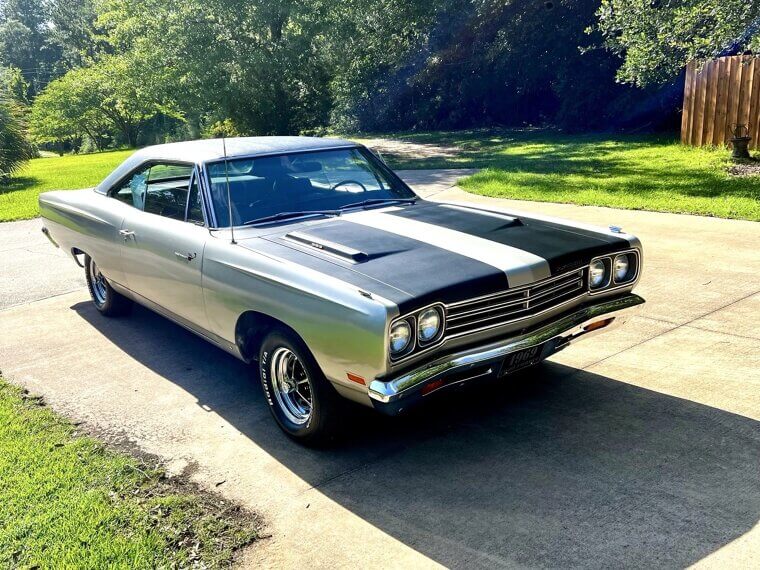 1969 Plymouth Road Runner: $40,100