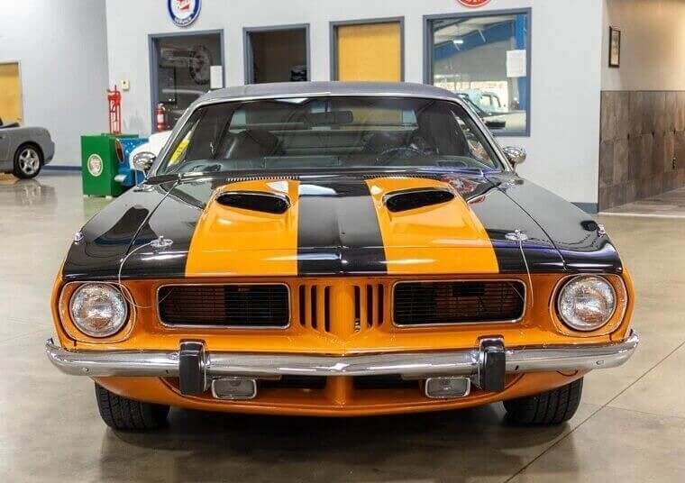 1974 Plymouth Cuda: $55,000
